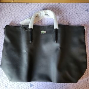 Lacoste L.12.12 Consept Zip Tote Bag